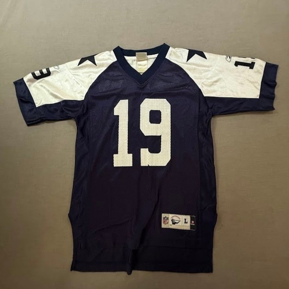 Kids Dallas Cowboys NFL Football Jersey‎ Austin #19 Youth Size Large Reebok